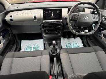SPOTICAR Citroën C4 Cactus 1.2 Puretech Feel Euro 6 5dr (euro 6) Used Car - Hatchback Petrol Red - Chorley - 1200644541_4