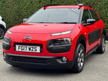 SPOTICAR Citroën C4 Cactus 1.2 Puretech Feel Euro 6 5dr (euro 6) Used Car - Hatchback Petrol Red - Chorley - 1200644541_5