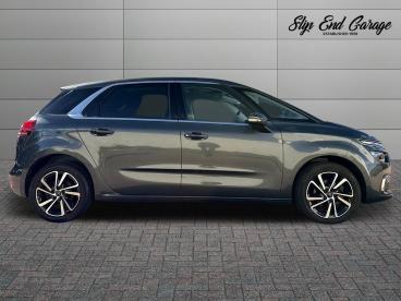 SPOTICAR Citroën C4 Picasso 1.2 Puretech Flair Euro 6 (s/s) 5dr Used Car - Mpv Petrol Grey - Luton - 1200515178_2