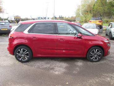 SPOTICAR Citroën C4 Picasso 1.6 Bluehdi Feel Eat6 Euro 6 (s/s) 5dr Used Car - Mpv Diesel Red - Wokingham - 1200555640_2