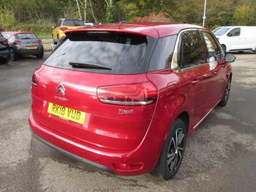 SPOTICAR Citroën C4 Picasso 1.6 Bluehdi Feel Eat6 Euro 6 (s/s) 5dr Used Car - Mpv Diesel Red - Wokingham - 1200555640_3