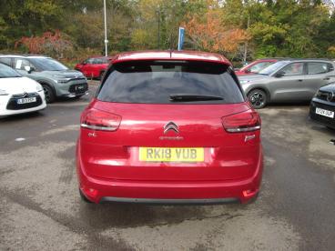 SPOTICAR Citroën C4 Picasso 1.6 Bluehdi Feel Eat6 Euro 6 (s/s) 5dr Used Car - Mpv Diesel Red - Wokingham - 1200555640_4