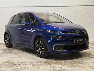 SPOTICAR Citroën C4 Picasso 1.6 Bluehdi Flair Eat6 Euro 6 (s/s) 5dr Used Car - Mpv Diesel Blue - Carlisle - 1200562582_1