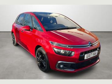 SPOTICAR Citroën C4 Picasso 1.6 Bluehdi Flair Euro 6 (s/s) 5dr Used Car - Mpv Diesel Red - Uckfield - 1200566625_1