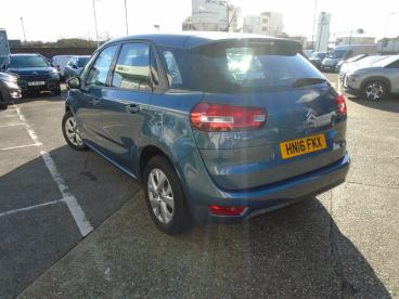 SPOTICAR Citroën C4 Picasso 1.6 Bluehdi Vtr+ Eat6 Euro 6 (s/s) 5dr Used Car - Mpv Diesel Blue - Southampton - 1200578949_3