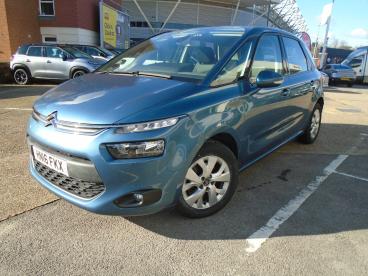 SPOTICAR Citroën C4 Picasso 1.6 Bluehdi Vtr+ Eat6 Euro 6 (s/s) 5dr Used Car - Mpv Diesel Blue - Southampton - 1200578949_4