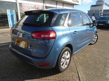 SPOTICAR Citroën C4 Picasso 1.6 Bluehdi Vtr+ Eat6 Euro 6 (s/s) 5dr Used Car - Mpv Diesel Blue - Southampton - 1200578949_5