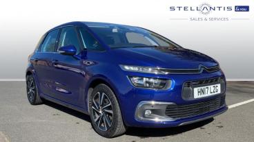 SPOTICAR Citroën C4 Picasso 1.2 Puretech Feel Euro 6 (s/s) 5dr Used Car - Mpv Petrol Red - Walton On Thames - 1200581912_1
