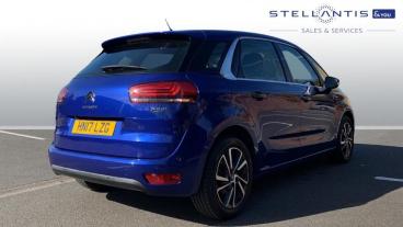 SPOTICAR Citroën C4 Picasso 1.2 Puretech Feel Euro 6 (s/s) 5dr Used Car - Mpv Petrol Red - Walton On Thames - 1200581912_3