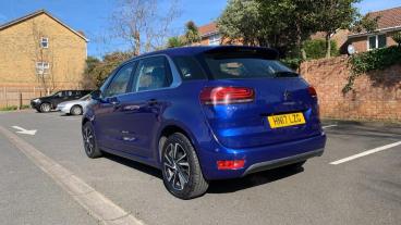 SPOTICAR Citroën C4 Picasso 1.2 Puretech Feel Euro 6 (s/s) 5dr Used Car - Mpv Petrol Red - Walton On Thames - 1200581912_5