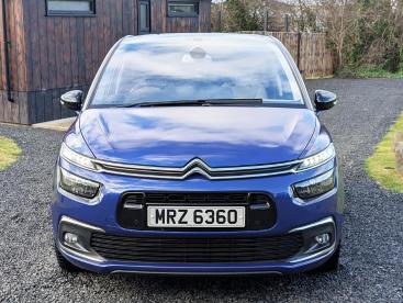 SPOTICAR Citroën C4 Picasso 2.0 Bluehdi Flair Eat6 Euro 6 (s/s) 5dr Used Car - Mpv Diesel Blue - County Antrim - 1200587213_2