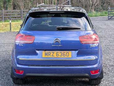 SPOTICAR Citroën C4 Picasso 2.0 Bluehdi Flair Eat6 Euro 6 (s/s) 5dr Used Car - Mpv Diesel Blue - County Antrim - 1200587213_3