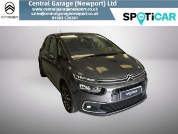 SPOTICAR Citroën C4 Picasso 1.6 Bluehdi Flair Eat6 Euro 6 (s/s) 5dr Used Car - Mpv Diesel Grey - Newport - 1200593828_1