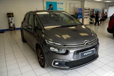 SPOTICAR Citroën C4 Picasso 1.6 Bluehdi Flair Eat6 Euro 6 (s/s) 5dr Used Car - Mpv Diesel Grey - Newport - 1200593828_2