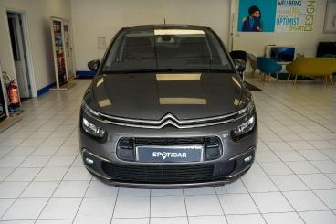 SPOTICAR Citroën C4 Picasso 1.6 Bluehdi Flair Eat6 Euro 6 (s/s) 5dr Used Car - Mpv Diesel Grey - Newport - 1200593828_3