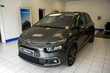 SPOTICAR Citroën C4 Picasso 1.6 Bluehdi Flair Eat6 Euro 6 (s/s) 5dr Used Car - Mpv Diesel Grey - Newport - 1200593828_4