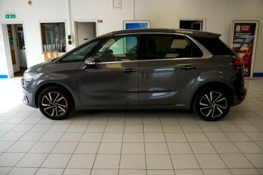 SPOTICAR Citroën C4 Picasso 1.6 Bluehdi Flair Eat6 Euro 6 (s/s) 5dr Used Car - Mpv Diesel Grey - Newport - 1200593828_5