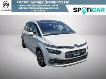 SPOTICAR Citroën C4 Picasso 1.6 Bluehdi Feel Eat6 Euro 6 (s/s) 5dr Used Car - Mpv Diesel White - Newport - 1200611071_1