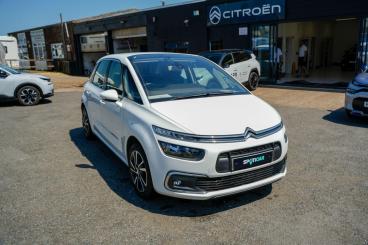SPOTICAR Citroën C4 Picasso 1.6 Bluehdi Feel Eat6 Euro 6 (s/s) 5dr Used Car - Mpv Diesel White - Newport - 1200611071_2