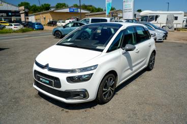 SPOTICAR Citroën C4 Picasso 1.6 Bluehdi Feel Eat6 Euro 6 (s/s) 5dr Used Car - Mpv Diesel White - Newport - 1200611071_4