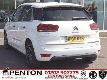 SPOTICAR Citroën C4 Picasso 1.6 Bluehdi Flair Eat6 Euro 6 (s/s) 5dr Used Car - Mpv Diesel White - Poole - 1200612559_5