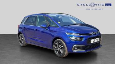 SPOTICAR Citroën C4 Picasso 1.6 Bluehdi Flair Eat6 Euro 6 (s/s) 5dr Used Car - Mpv Diesel Blue - Hatfield - 1200617490_1