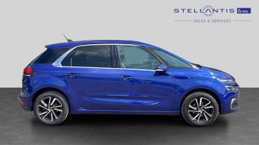 SPOTICAR Citroën C4 Picasso 1.6 Bluehdi Flair Eat6 Euro 6 (s/s) 5dr Used Car - Mpv Diesel Blue - Hatfield - 1200617490_2