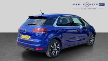 SPOTICAR Citroën C4 Picasso 1.6 Bluehdi Flair Eat6 Euro 6 (s/s) 5dr Used Car - Mpv Diesel Blue - Hatfield - 1200617490_3