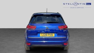 SPOTICAR Citroën C4 Picasso 1.6 Bluehdi Flair Eat6 Euro 6 (s/s) 5dr Used Car - Mpv Diesel Blue - Hatfield - 1200617490_4