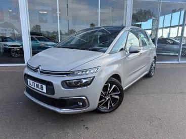 SPOTICAR Citroën C4 Picasso 1.6 Bluehdi Feel Euro 6 (s/s) 5dr Used Car - Mpv Diesel Beige - Boston - 1200618495_5