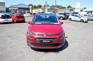 SPOTICAR Citroën C4 Picasso 1.6 Bluehdi Feel Euro 6 (s/s) 5dr Used Car - Mpv Diesel Red - Newport - 1200619941_4