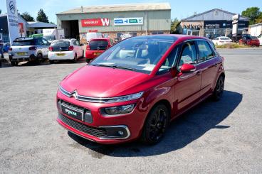 SPOTICAR Citroën C4 Picasso 1.6 Bluehdi Feel Euro 6 (s/s) 5dr Used Car - Mpv Diesel Red - Newport - 1200619941_5