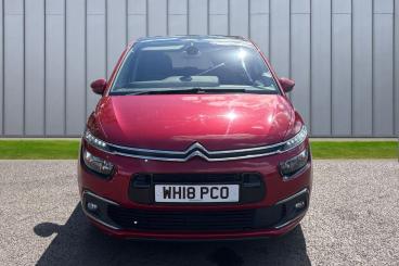SPOTICAR Citroën C4 Picasso 1.2 Puretech Flair Euro 6 (s/s) 5dr Used Car - Mpv Petrol Red - Taunton - 1200631314_3