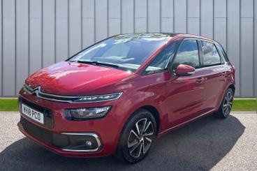SPOTICAR Citroën C4 Picasso 1.2 Puretech Flair Euro 6 (s/s) 5dr Used Car - Mpv Petrol Red - Taunton - 1200631314_4