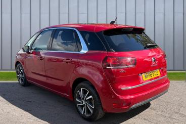 SPOTICAR Citroën C4 Picasso 1.2 Puretech Flair Euro 6 (s/s) 5dr Used Car - Mpv Petrol Red - Taunton - 1200631314_5
