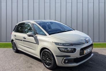SPOTICAR Citroën C4 Picasso 1.6 Bluehdi Flair Eat6 Euro 6 (s/s) 5dr Used Car - Mpv Diesel Beige - Taunton - 1200639000_1