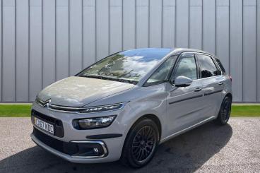 SPOTICAR Citroën C4 Picasso 1.6 Bluehdi Flair Eat6 Euro 6 (s/s) 5dr Used Car - Mpv Diesel Beige - Taunton - 1200639000_4