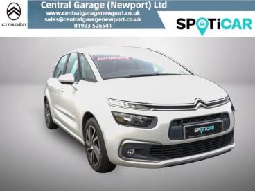 SPOTICAR Citroën C4 Picasso 1.6 Bluehdi Feel Eat6 Euro 6 (s/s) 5dr Used Car - Mpv Diesel White - Newport - 1200643981_1