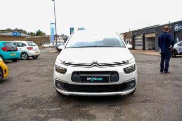 SPOTICAR Citroën C4 Picasso 1.6 Bluehdi Feel Eat6 Euro 6 (s/s) 5dr Used Car - Mpv Diesel White - Newport - 1200643981_3
