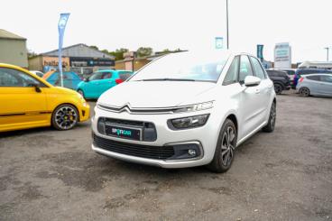 SPOTICAR Citroën C4 Picasso 1.6 Bluehdi Feel Eat6 Euro 6 (s/s) 5dr Used Car - Mpv Diesel White - Newport - 1200643981_4