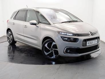 SPOTICAR Citroën C4 Spacetourer 2.0 Bluehdi Flair Eat8 Euro 6 (s/s) 5dr Used Car - Mpv Diesel Beige - County Antrim - 1200553566_1