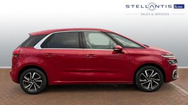 SPOTICAR Citroën C4 Spacetourer 1.2 Puretech Flair Euro 6 (s/s) 5dr Used Car - Mpv Petrol Red - Leicester - 1200566199_2