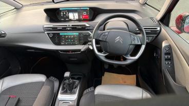 SPOTICAR Citroën C4 Spacetourer 1.2 Puretech Flair Euro 6 (s/s) 5dr Used Car - Mpv Petrol Red - Leicester - 1200566199_5