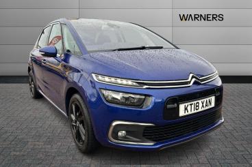 SPOTICAR Citroën C4 Spacetourer 1.6 Bluehdi Flair Euro 6 (s/s) 5dr Used Car - Mpv Diesel Blue - Tewkesbury - 1200569880_1
