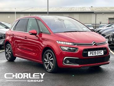 SPOTICAR Citroën C4 Spacetourer 1.2 Puretech Flair Euro 6 (s/s) 5dr Used Car - Mpv Petrol Red - Blackpool - 1200571248_1