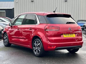 SPOTICAR Citroën C4 Spacetourer 1.2 Puretech Flair Euro 6 (s/s) 5dr Used Car - Mpv Petrol Red - Blackpool - 1200571248_3