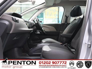 SPOTICAR Citroën C4 Spacetourer 1.2 Puretech Flair Eat8 Euro 6 (s/s) 5dr Used Car - Mpv Petrol Grey - Christchurch - 1200573753_4