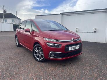 SPOTICAR Citroën C4 Spacetourer 1.2 Puretech Feel Euro 6 (s/s) 5dr Used Car - Mpv Petrol Red - Craigavon - 1200586370_2