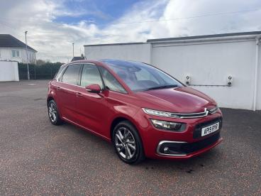 SPOTICAR Citroën C4 Spacetourer 1.2 Puretech Feel Euro 6 (s/s) 5dr Used Car - Mpv Petrol Red - Craigavon - 1200586370_3