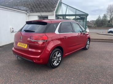 SPOTICAR Citroën C4 Spacetourer 1.2 Puretech Feel Euro 6 (s/s) 5dr Used Car - Mpv Petrol Red - Craigavon - 1200586370_5